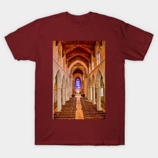 Bryn Athyn Cathedral. Interior. T-Shirt